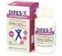 DIFES-X LATTOFERRINA 200 30CPR