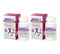 Difes-X Lattoferrina 200 con Zinco Compresse 2x30 pz Compresse