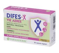 Difes X Vie Aeree 30 Capsule 4x20,34 g Capsule