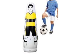 Difesa da calcio - Robusta versione in PVC con elevata protezione per l'allenamento agilità, da calcio, da portiere, per adulti, appassionati, principianti, bambini, adolescenti e tè