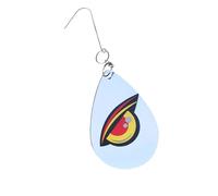 Difesa degli uccelli riflettenti - Terribile Predator Eye per spaventare gli uccelli | Ornamento rotante decorativo, ideale per uso esterno, per abbellire case e giardini circostanti