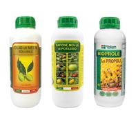 Difesa delle piante: olio di neem, propoli e sapone molle di potassio
