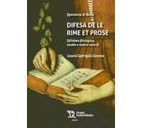 Difesa delle rime e prose