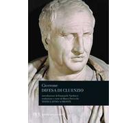 Difesa di Cluenzio. Testo latino a fronte