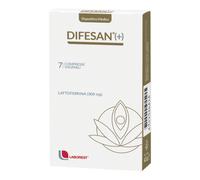 Difesan+ 7 Compresse Vaginali di Lattoferrina, 7 compresse
