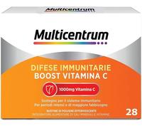 Difese Immunitarie, Boost Vitamina C, Integratore Alimentare Con 1000 Mg Vitamin