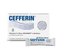Difese Immunitarie Cefferin - Vitamina C Zinco Sambuco - 14 Buste STARDEA