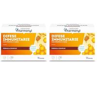 Difese Immunitarie - Formula Complex - Con Propoli e Miele - Arricchito con Acerola, Vitamina C e Vitamina D - Supporto Immunitario - Benessere Vie Respiratorie - 10 fiale - Vitarmonyl