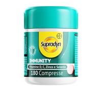 Difese Immunity Integratore Multivitaminico Completo con Vitamina C e D Zinco e