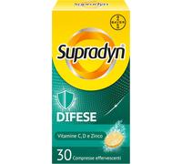 Difese Integratore Multivitaminico Con Vitamina D3, C, Zinco, Integratore Difese