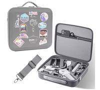 DIFESURO RS 4 Mini custodia da trasporto, custodia portatile in pelle PU borsa a tracolla da viaggio per stabilizzatore cardanico DJI Ronin RS4 Mini