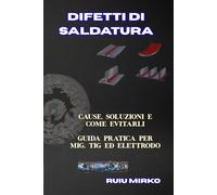 DIFETTI DI SALDATURA: CAUSE, SOLUZIONI E COME EVITARLI GUIDA PRATICA PER MIG, TIG ED ELETTRODO