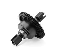 Diff Centrale Per Arrma Per Kraton Per Notorious Per Outcast 1/8 | RC Car Set Diff Centrale 50T con Ingranaggi Temprati Potenza Equilibrata e Lunga Durata Trasmissione(Black)