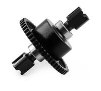 Diff. Centrale Per Arrma Per Kraton Per Notorious Per Outcast 1/8 | RC Car Set Diff Centrale 52T con Ingranaggi Acciaio CNC e Guarnizioni Anti Perdita Uso Lunga Durata(Black)