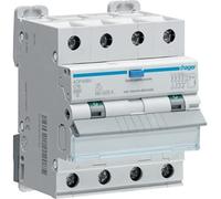 DIFF MAGN 4P 30MA AC 10A 6KA C 4M ADP460H