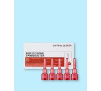Differ & Deeper Ampolla-booster con esosomi Red Exosome Skin Booster - 2 ml * 5 pz