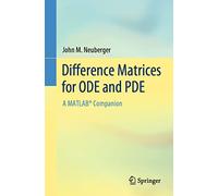 Difference Matrices for Ode and Pde: A Matlab Companion