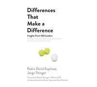 Differences That Make A Difference - Espinoza Pedro David, Titinger Jorge