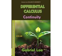 Differencial Calculus: Continuity of a Function