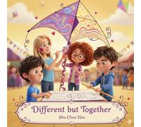 Different but Together: A Children's Story About Friendship, Teamwork, and Celebrating Differences