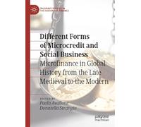 Different Forms of Microcredit and Social Business: Microfinance in Global History from the Late Medieval to the Modern
