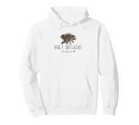 Different Is Beautiful | Viral Meme Raccoon Team Jimothy Felpa con Cappuccio