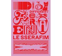 Le Sserafim - Different (Limited Edition B)