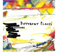 different places