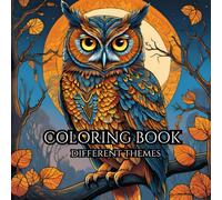 Different themes, nature, animals, fantastic characters, flowers, christmas: Relax and unwind your mind