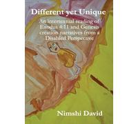 Different yet Unique: An intertextual reading of Exodus 4:11 and Genesis creation narratives from a Disabled Perspective