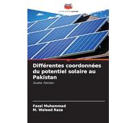 Différentes coordonnées du potentiel solaire au Pakistan: Quetta, Pakistan