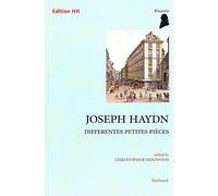 Differentes Petites Pieces (piano) - Buch