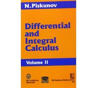 Differential and Integral Calculus: v. II