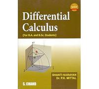 Differential Calculus