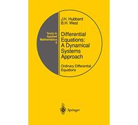 Differential Equations: A Dynamical Systems Approach: Ordinary Differential Equations: 5