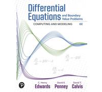 Differential Equations and Boundary Value Problems: Computing and Modeling [RENTAL EDITION]