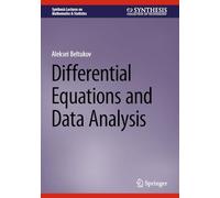 Differential Equations and Data Analysis