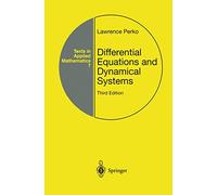 Differential Equations and Dynamical Systems: 7