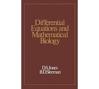 Differential Equations and Mathematical Biology