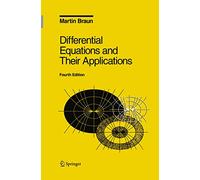 Differential Equations and Their Applications: An Introduction to Applied Mathematics: 11