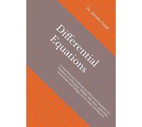 Differential Equations: Comprehensive Textbook on Differential Equations for Students of UOR Jaipur, RRBMU, RRC Alwar, and Other Universities and Colleges Across India and Beyond