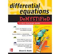 Steven Krantz – Differential Equations Demystified – Tascabile