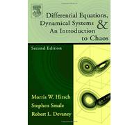 Differential Equations, Dynamical Systems, and an Introduction to Chaos: 2nd edition