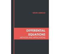 Differential Equations: Methods and Applications (Copertina rigida)