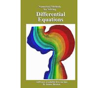 Differential Equations: Numerical Methods for Solving