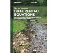 Marian Mureşan Differential Equations (Tascabile) De Gruyter Textbook