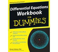 Differential Equations Workbook For Dummies by Holzner, Steven
