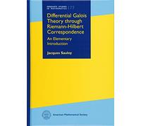 Differential Galois Theory Through Riemann-Hilbert Correspondence: An Elementary Introduction