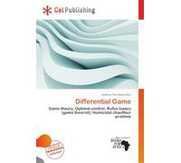 Differential Game: Game theory, Optimal control, Rufus Isaacs (game theorist), Homicidal chauffeur problem