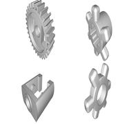 Differential Gear Set Compatible with RC Car and LEGO Technic Axles - 28 Teeth